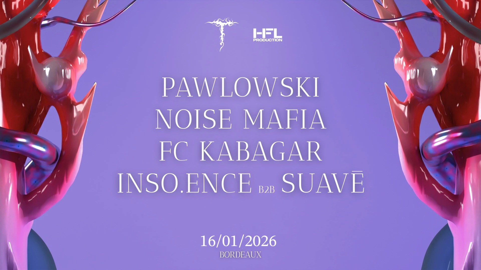 Tape : Pawlowski - Noise Mafia - Fc Kabagar - Insoence Suave Cover