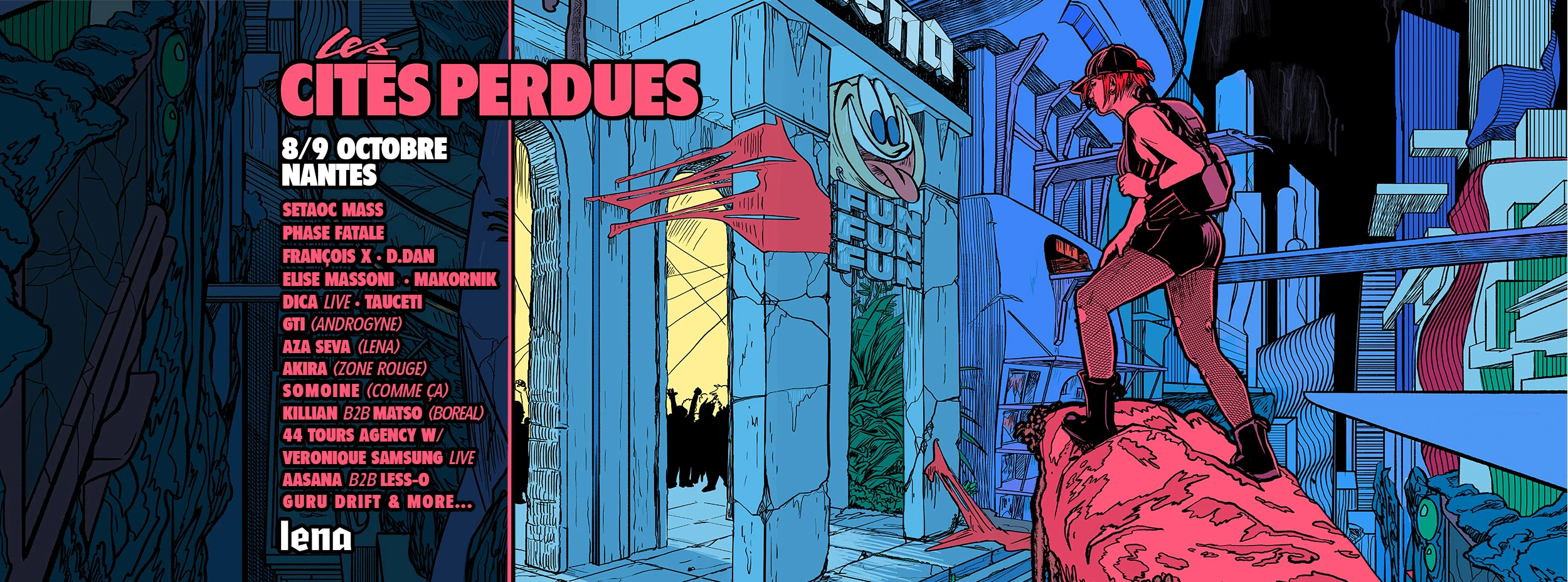 Les Cités Perdues Cover