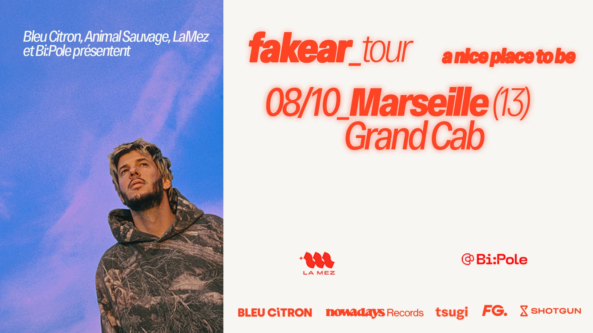 Fakear @ Grand Cab Cover