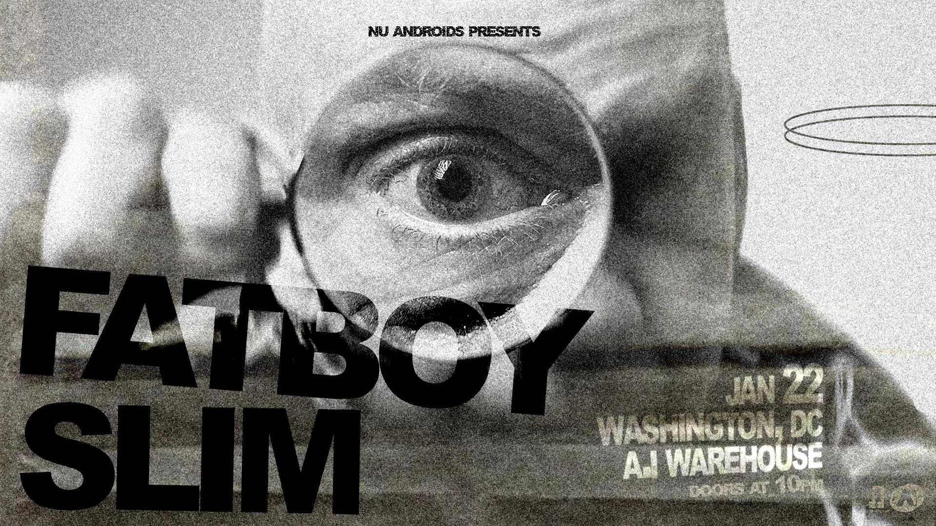 Nü Androids Presents: Fatboy Slim Cover