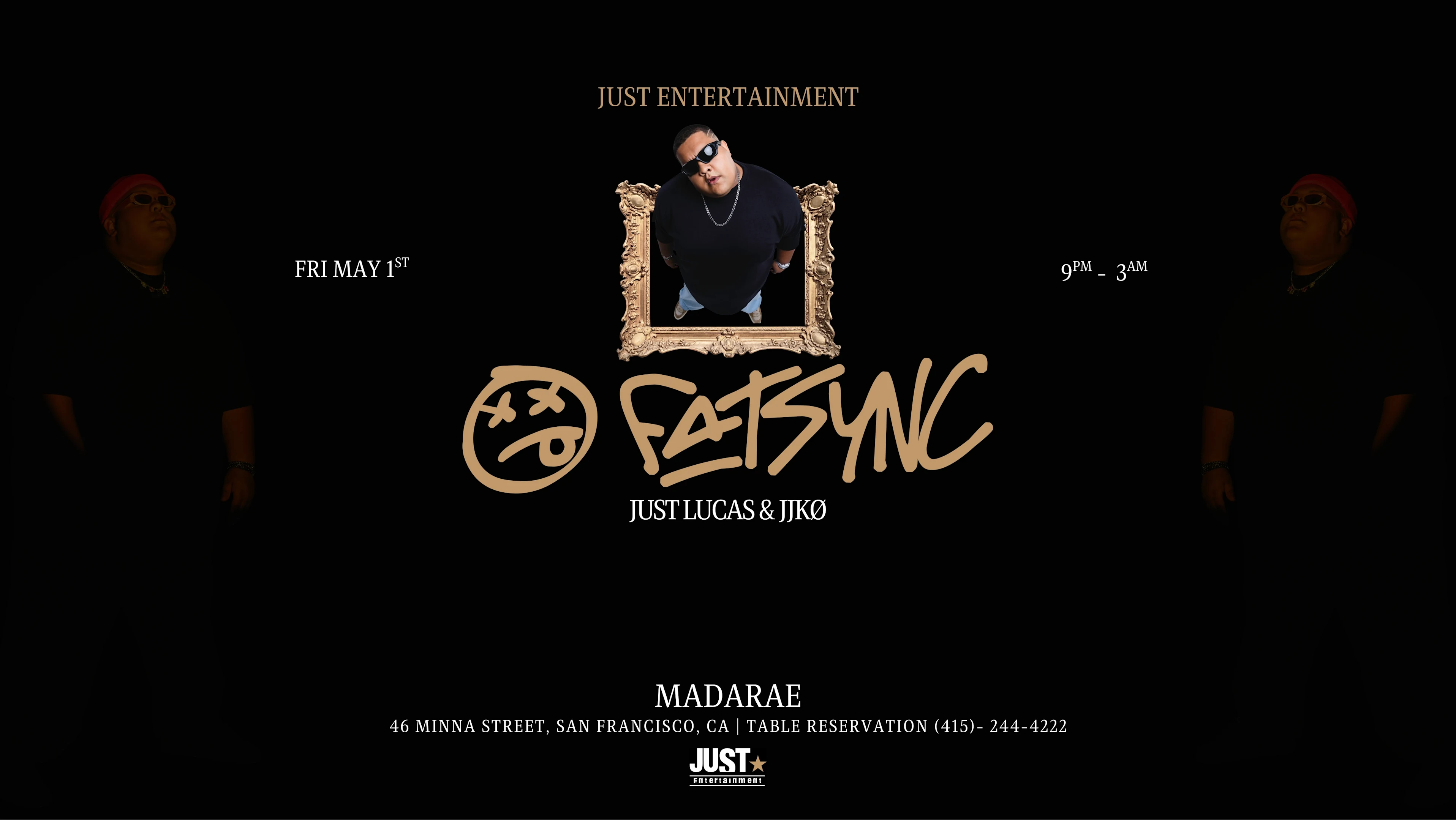 Fatsync At Madarae San Francisco Cover