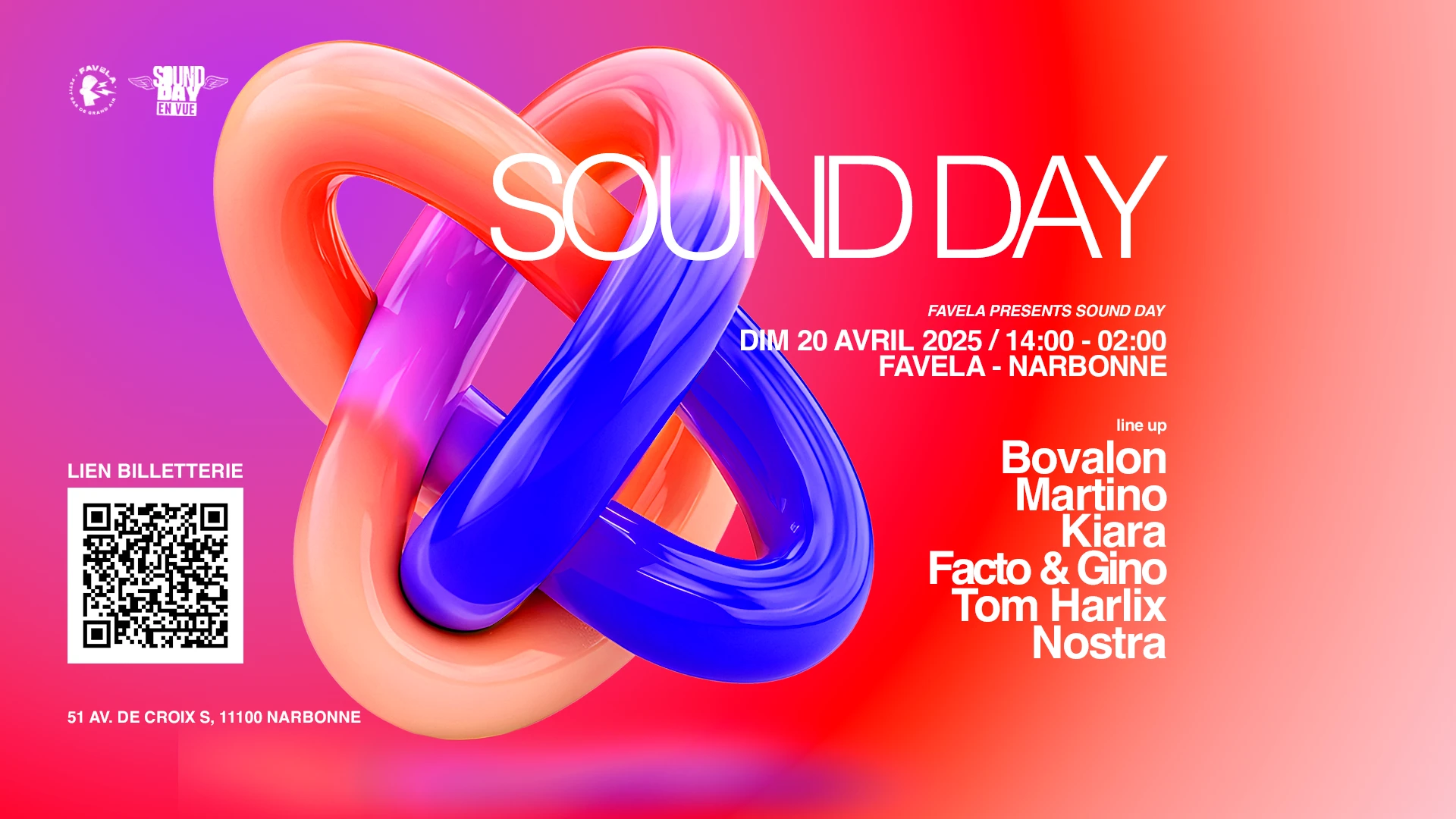 Sound Day #1 Cover
