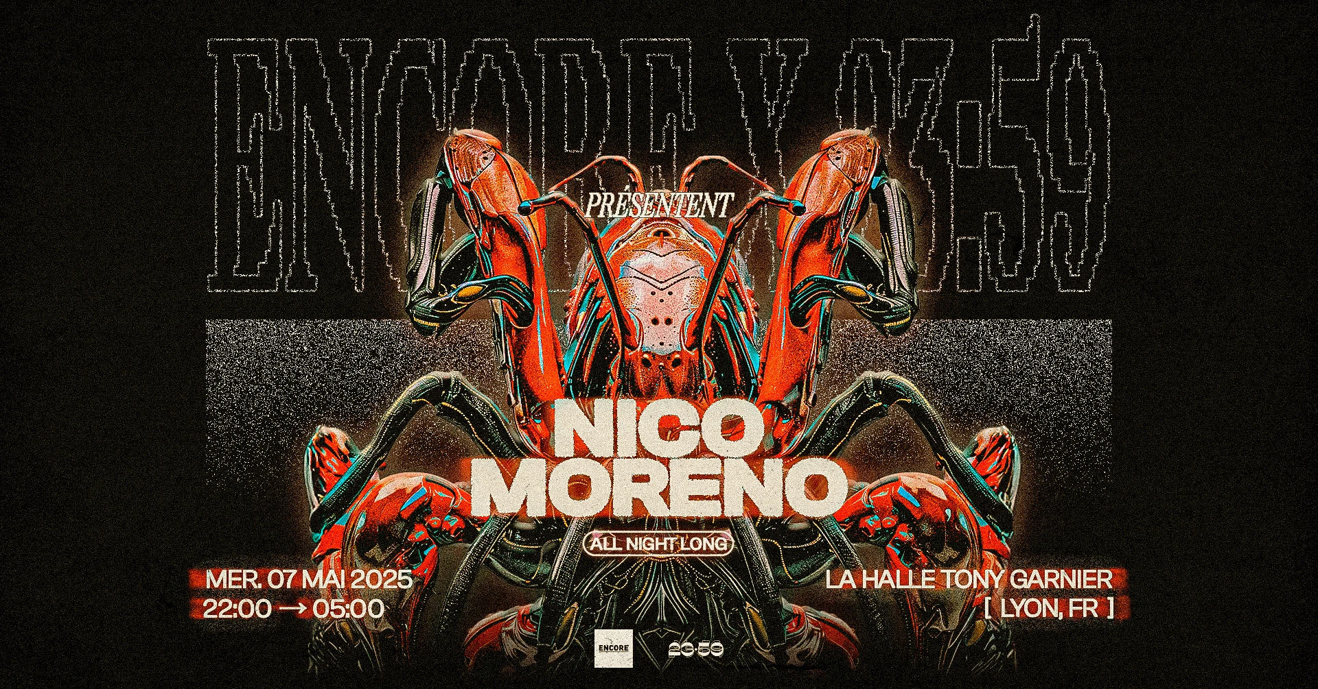 Encore X 23:59 : Nico Moreno All Night Long Cover