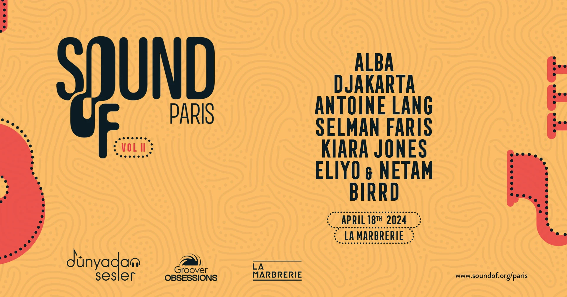 Sound Of Paris Festival // Vol. II Cover