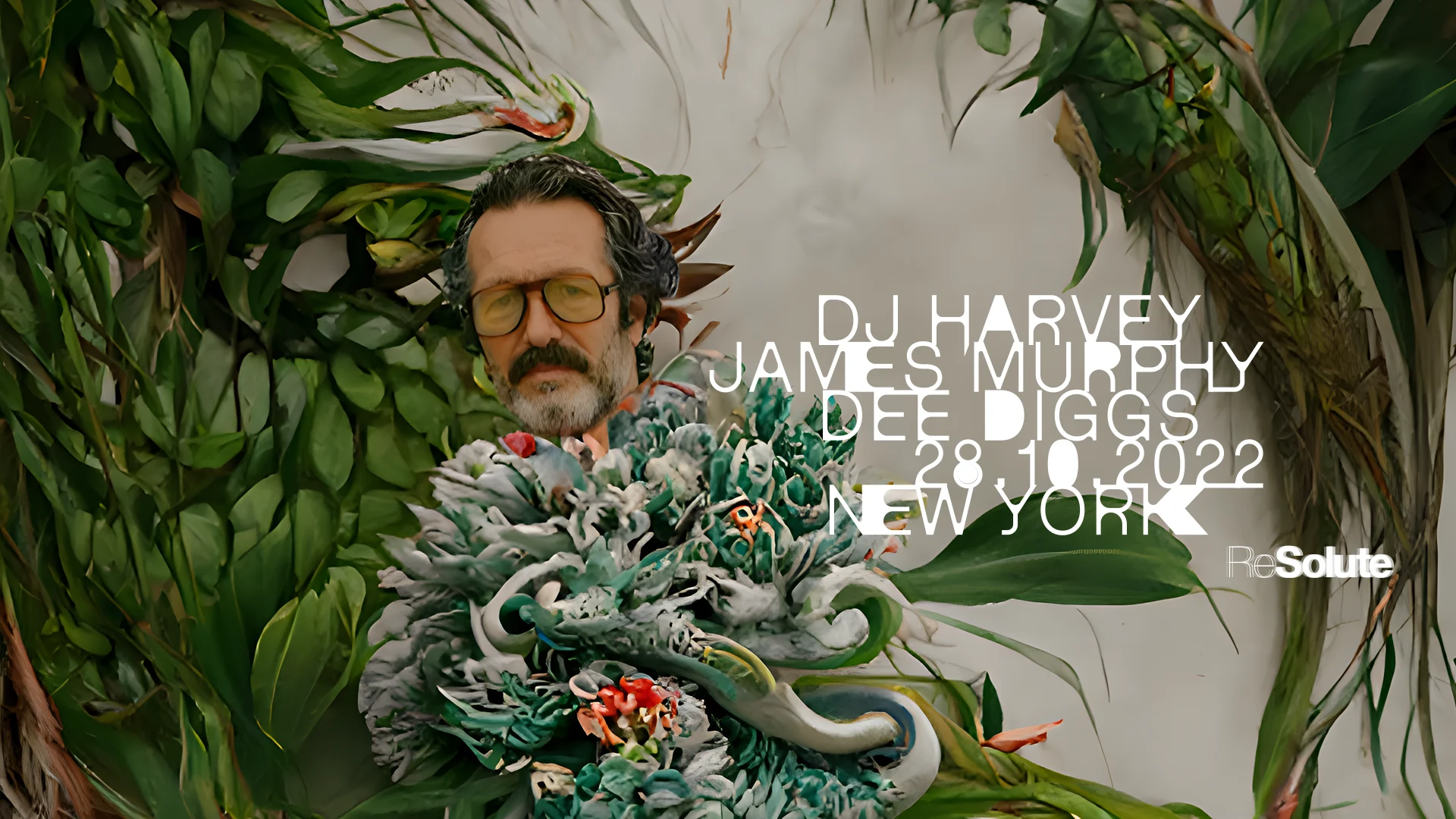Resolute Halloween With Dj Harvey, James Murphy & Dee Diggs  Cover