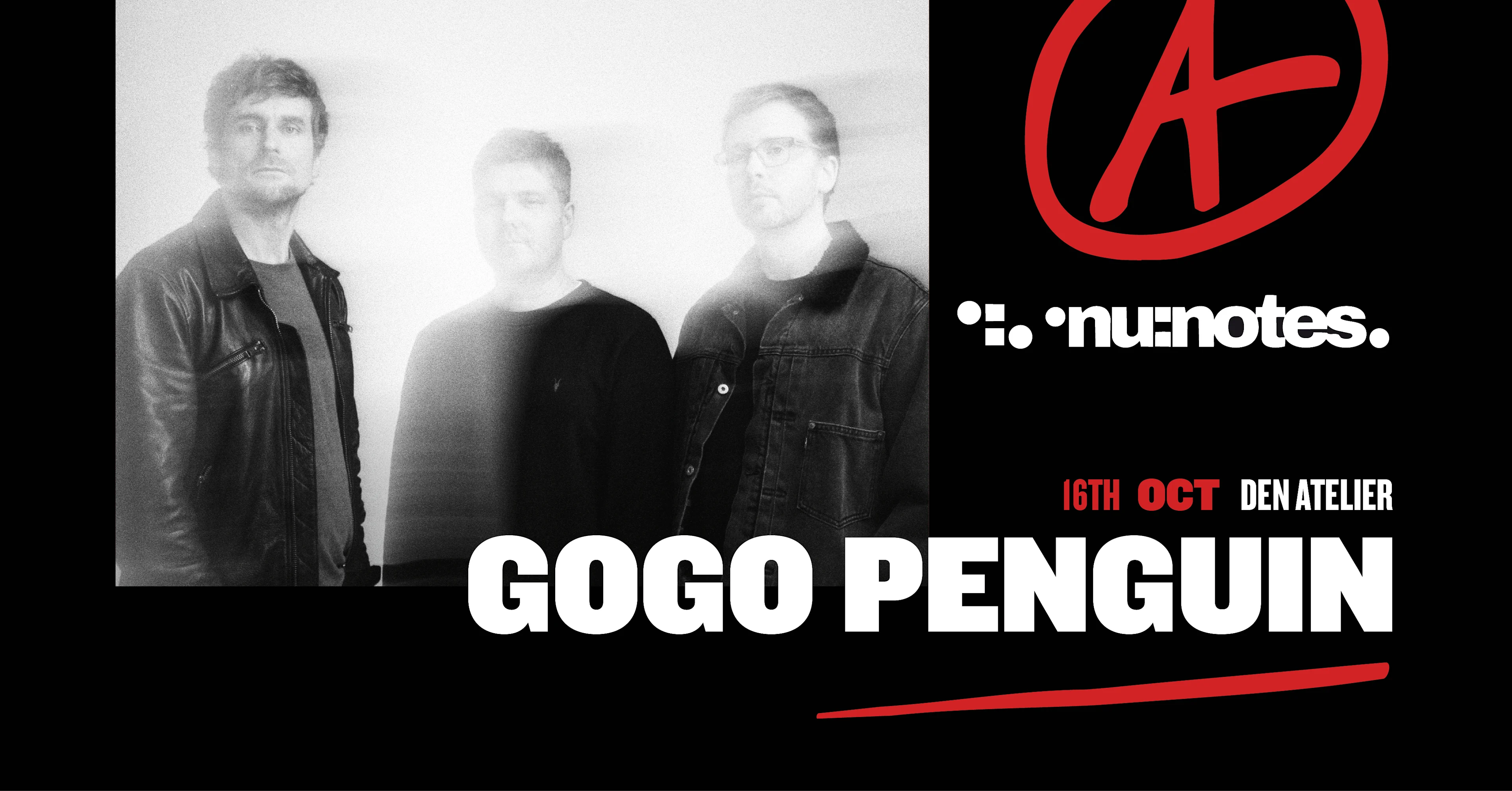 Gogo Penguin Cover