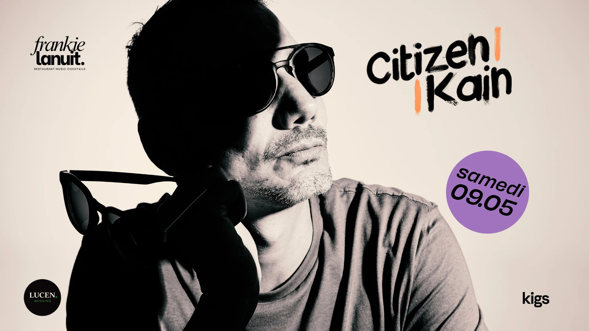 Citizen Kain By Frankielanuit Cover