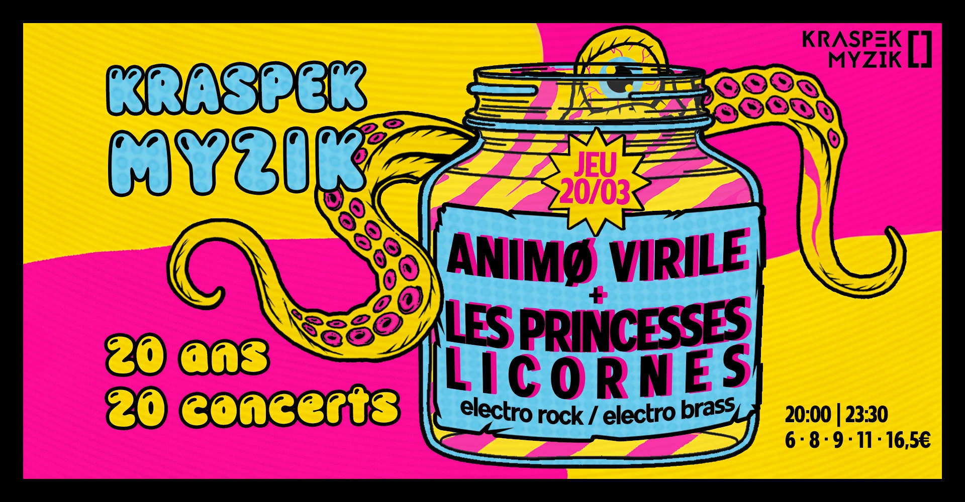 Animø Virile | Les Princesses Licornes Cover