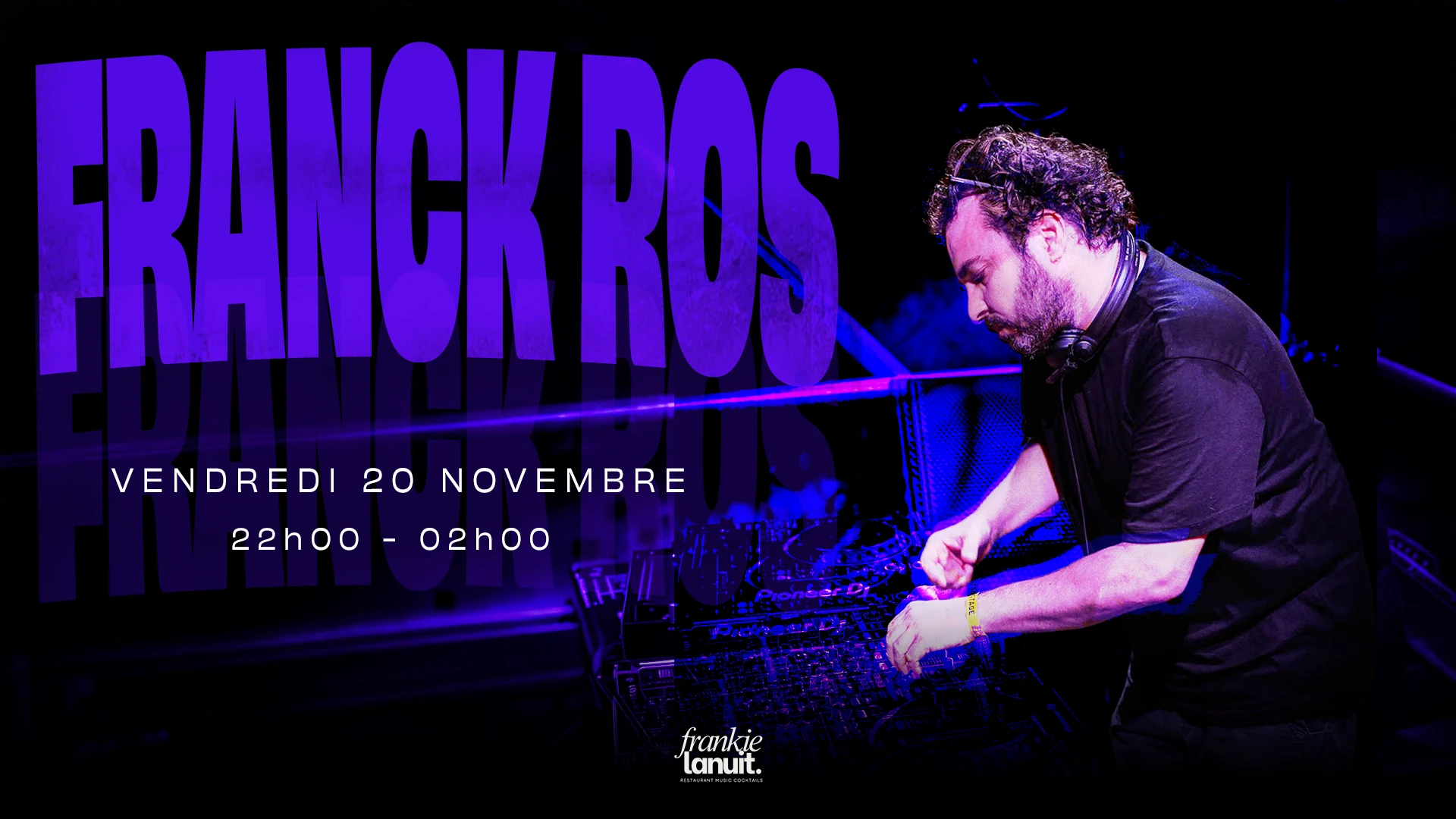 Franck Ros By Frankielanuit Cover