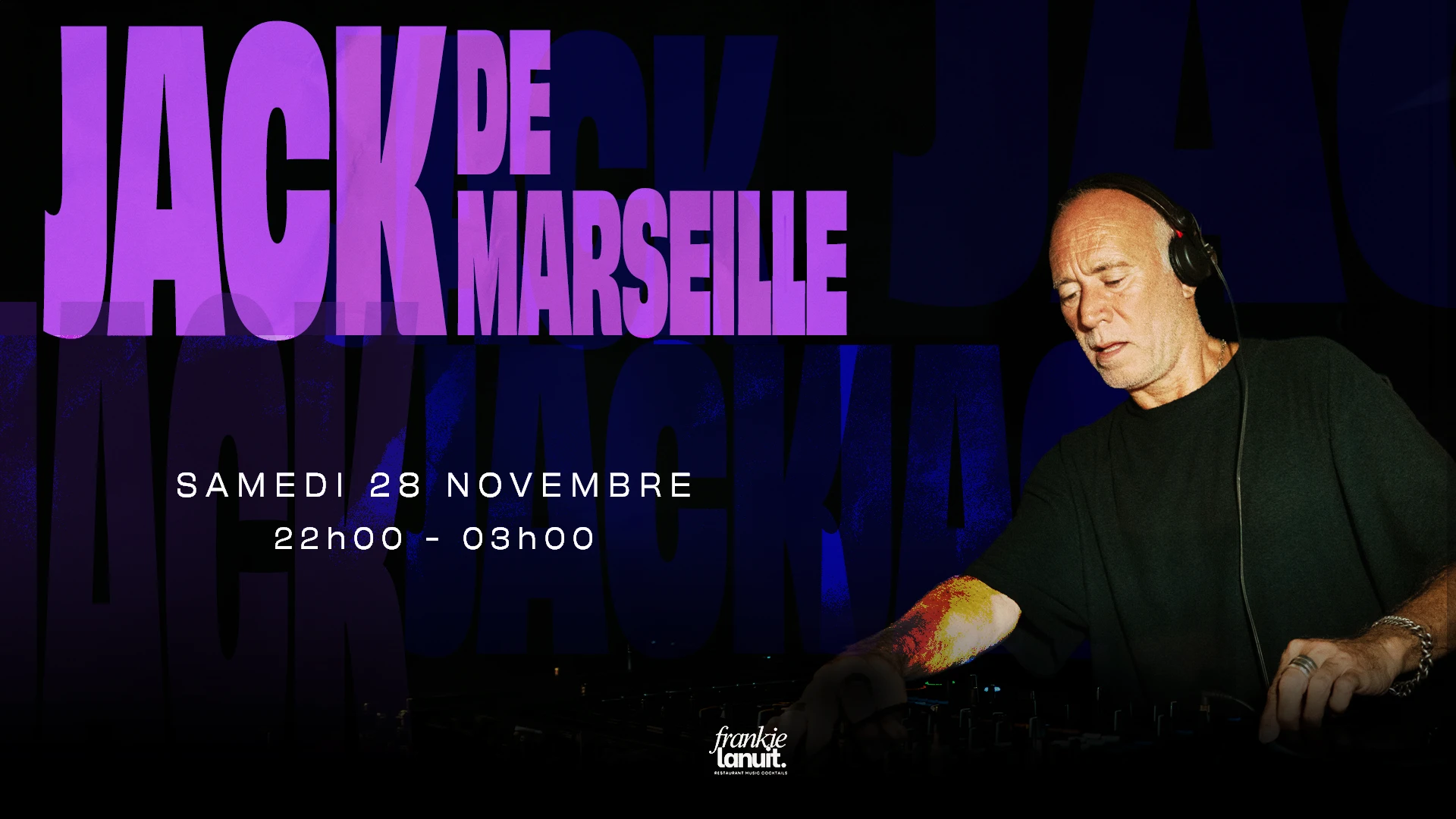 Jack De Marseille #3 By Frankielanuit Cover