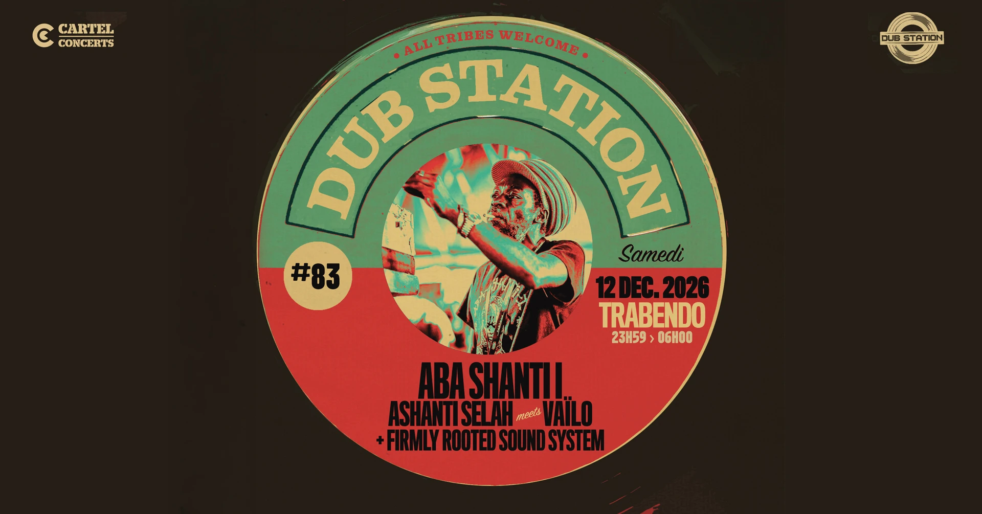 Dub Station #83 Cover