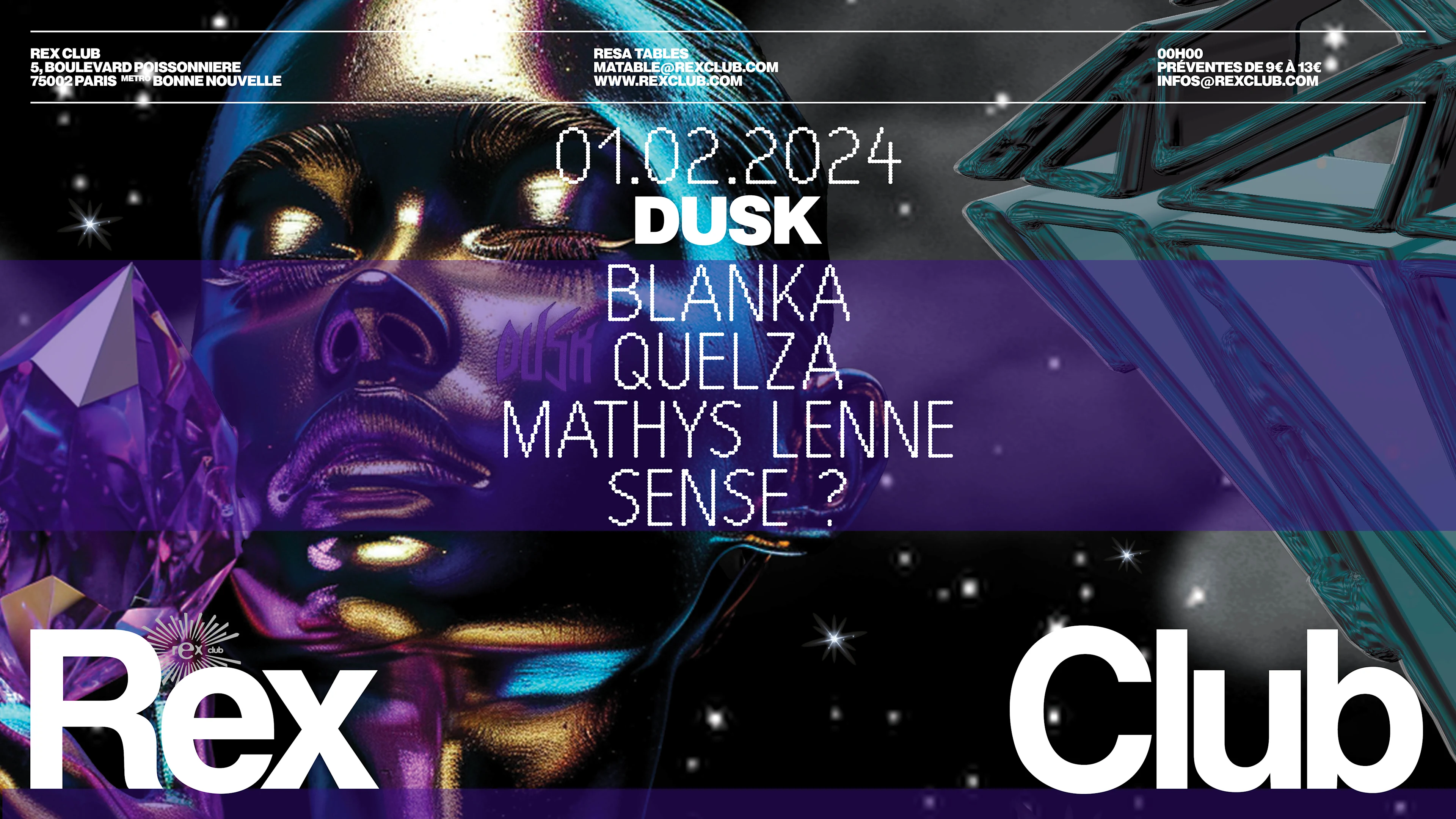 Dusk: Blanka, Quelza, Mathys Lenne, Sense? Cover