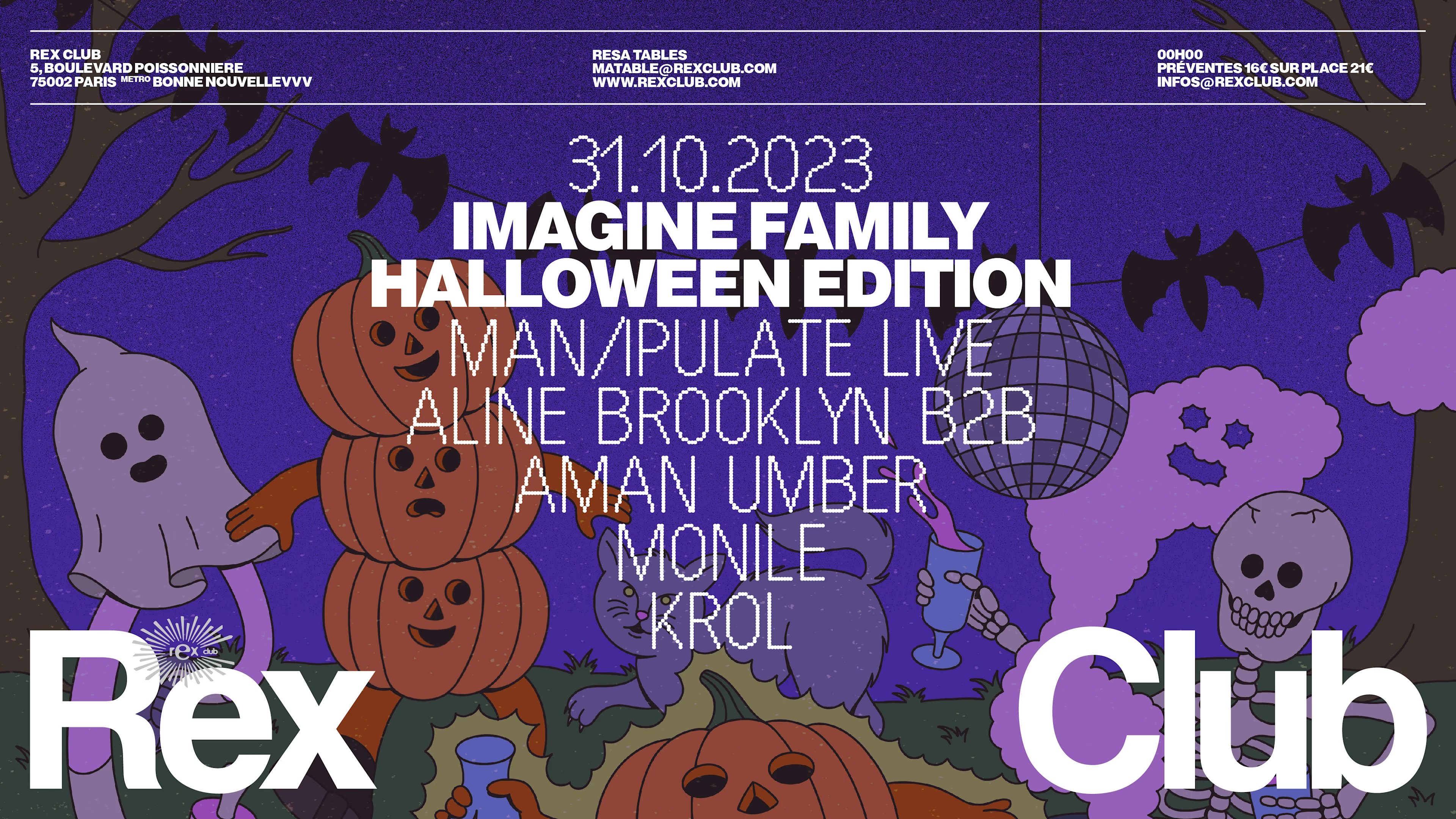 Imagine Family Halloween Edition: Man/Ipulate Live & More Cover