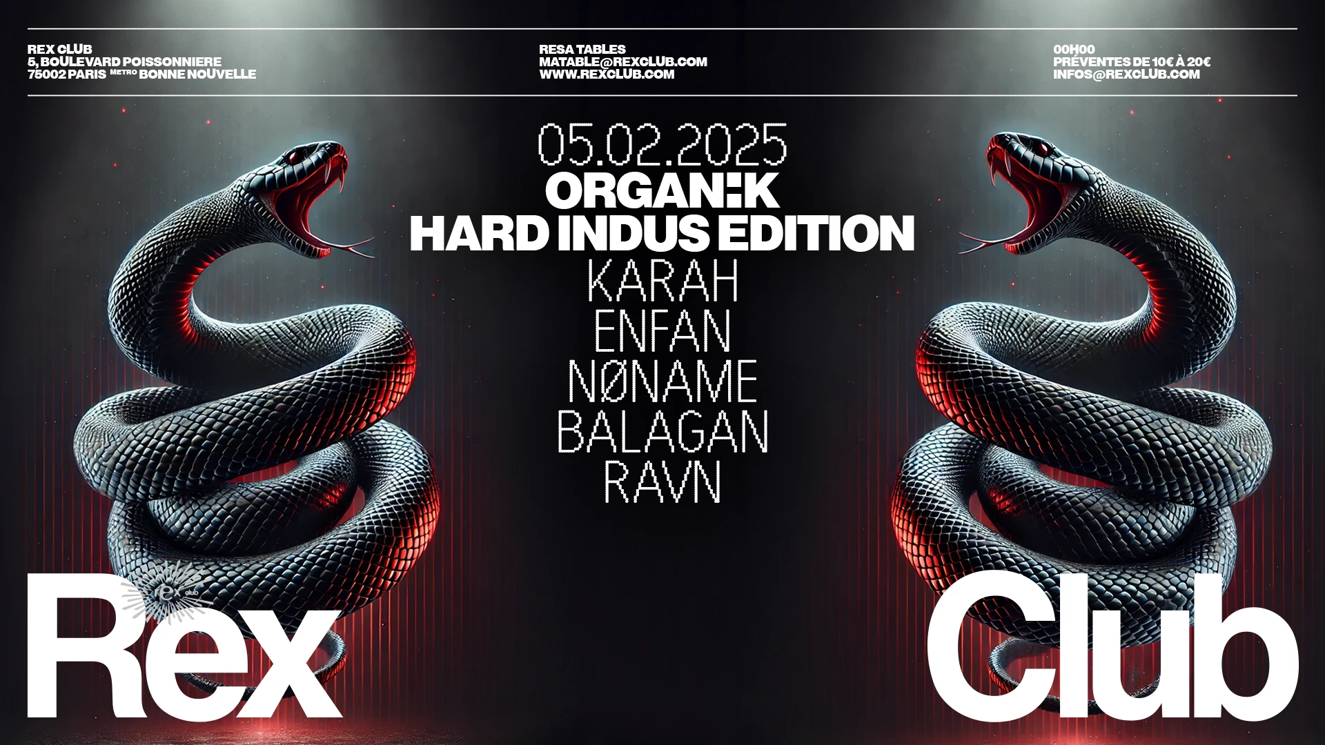 Organïk Hard Indus Édition: Karah, Enfan, Nøname & More Cover