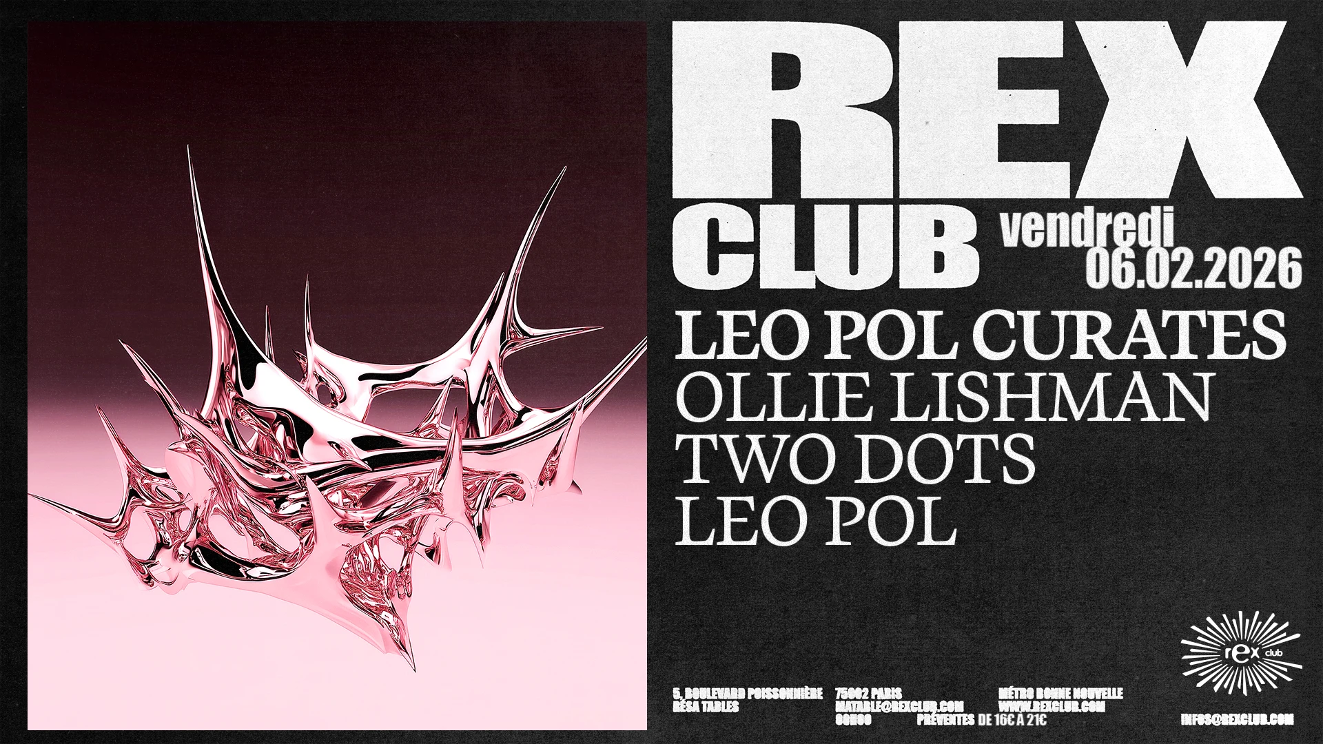 Leo Pol Curates: Ollie Lishman, Two Dots, Leo Pol Cover