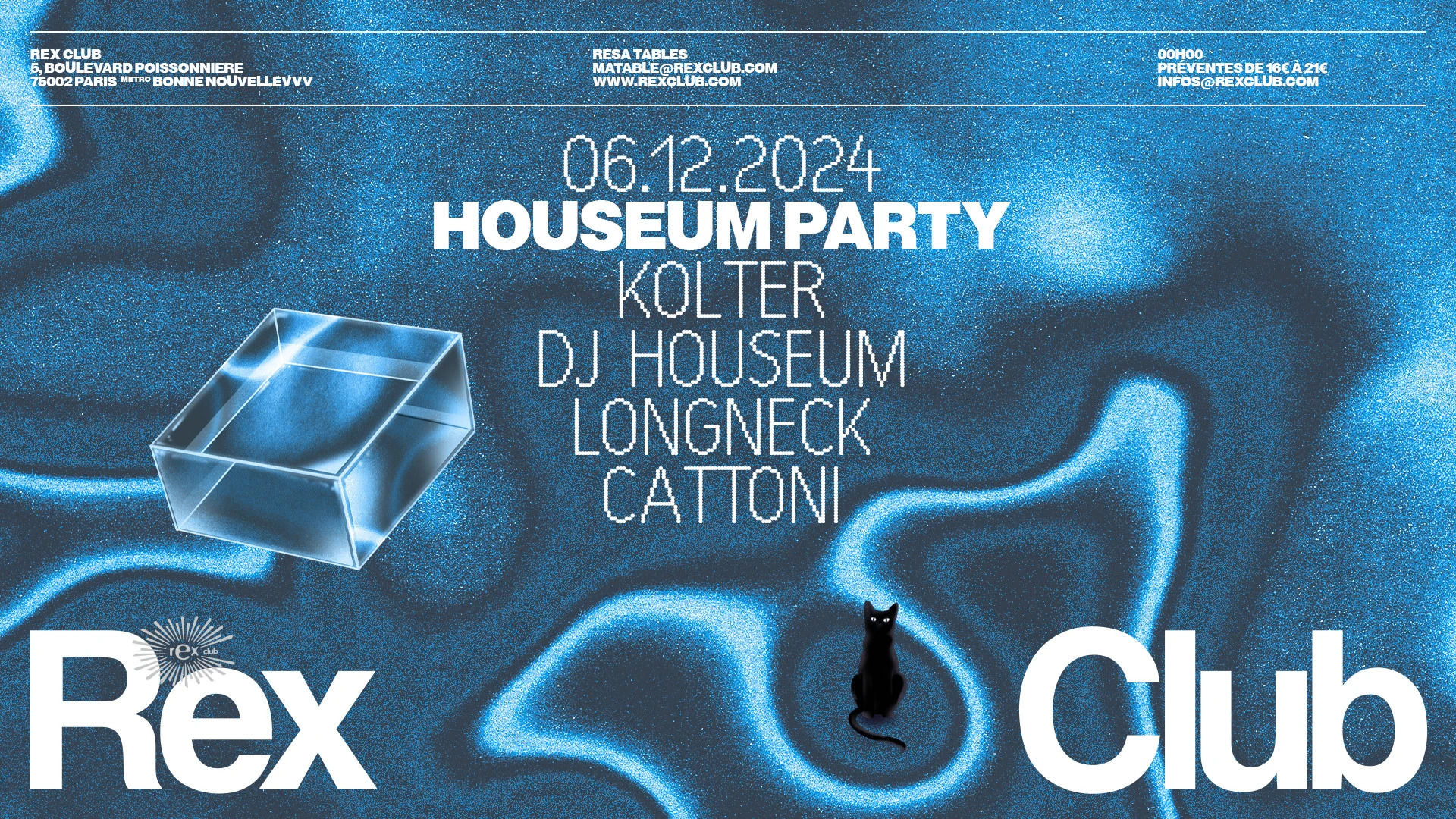 Houseum Party: Kolter, Dj Houseum, Longneck, Cattoni Cover