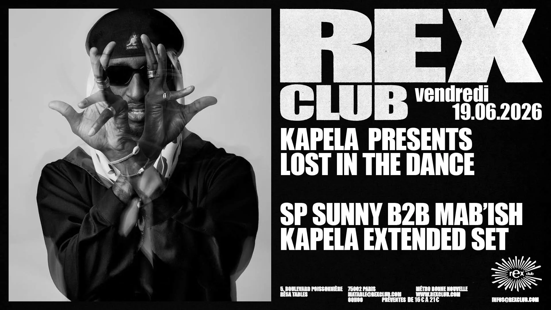 Kapela Presents Lost In The Dance Cover
