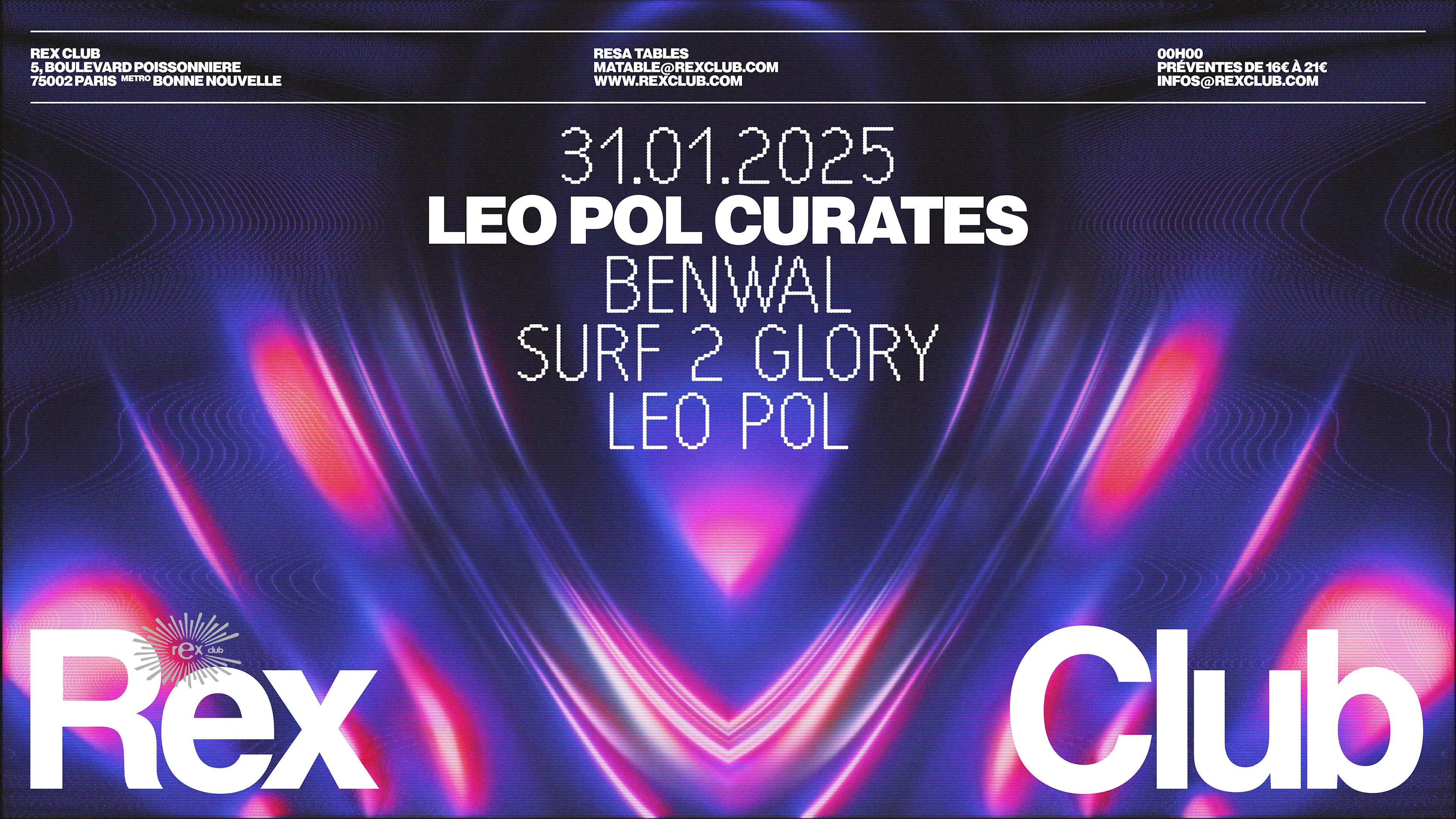 Leo Pol Curates: Benwal, Surf 2 Glory, Leo Pol Cover