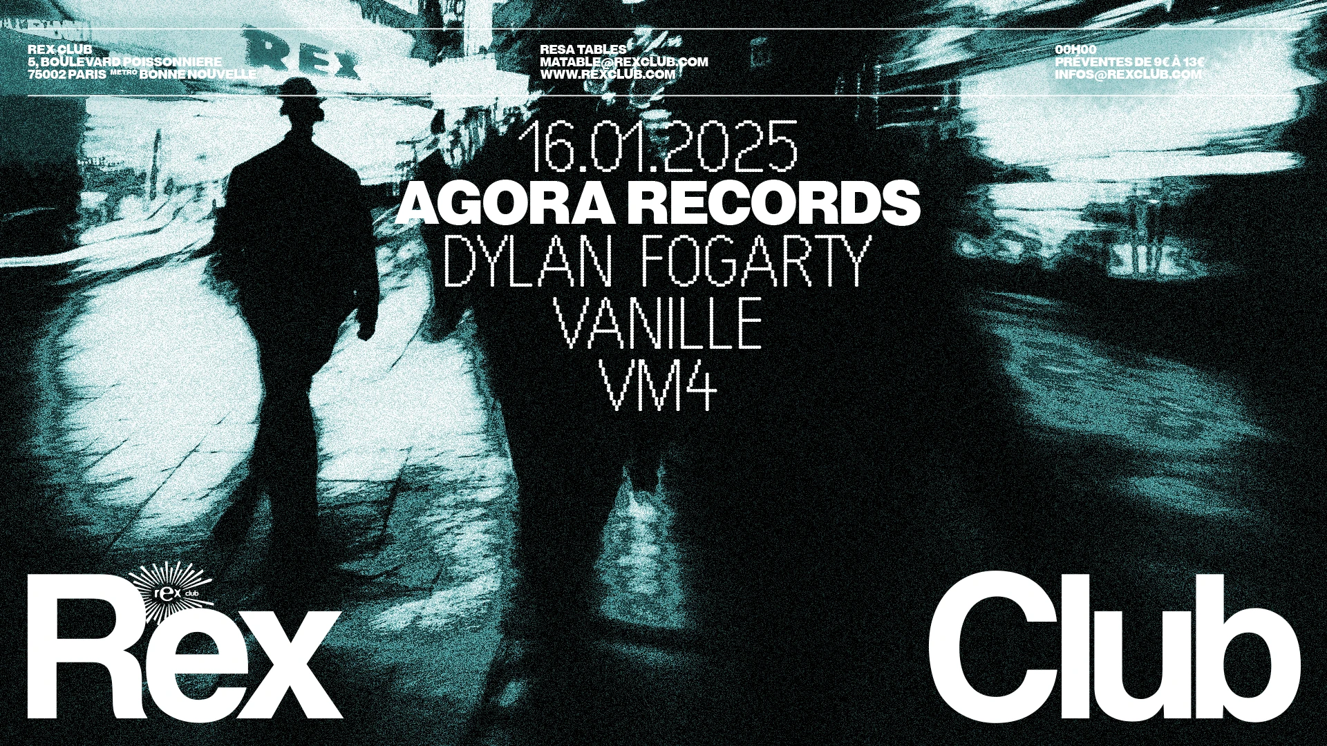 Agora Records: Dylan Fogarty, Vanille, Vm4 Cover