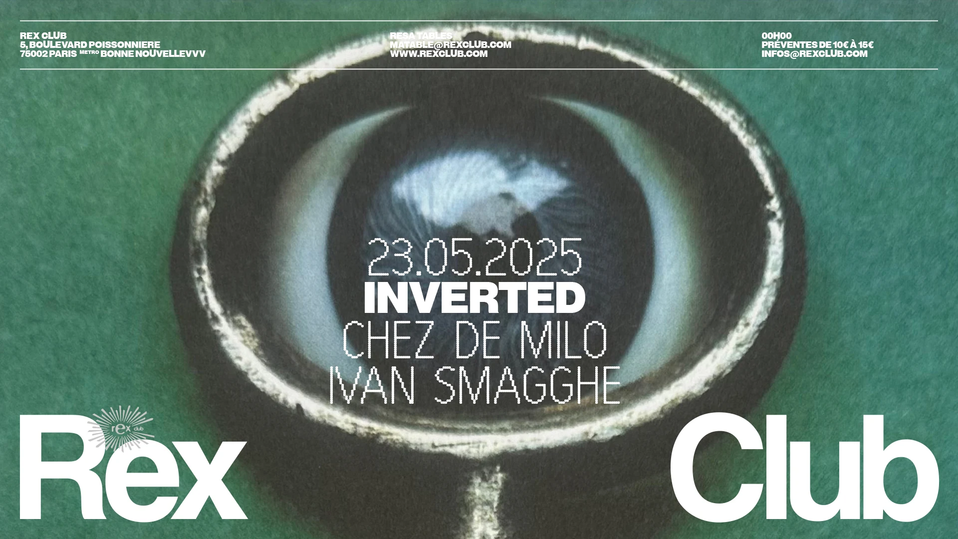 Inverted: Chez De Milo, Ivan Smagghe Cover