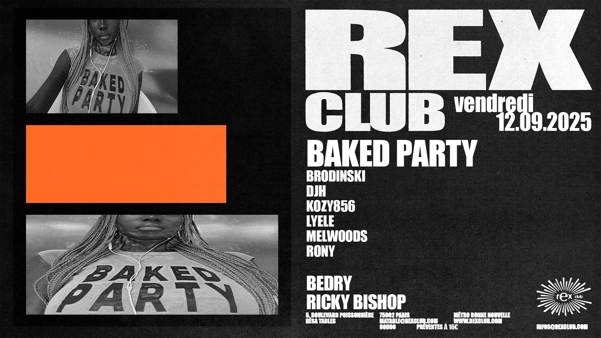 Baked Party: Lyele, Brodinski, Djh, Kozy856, Melwoods, Rony Cover
