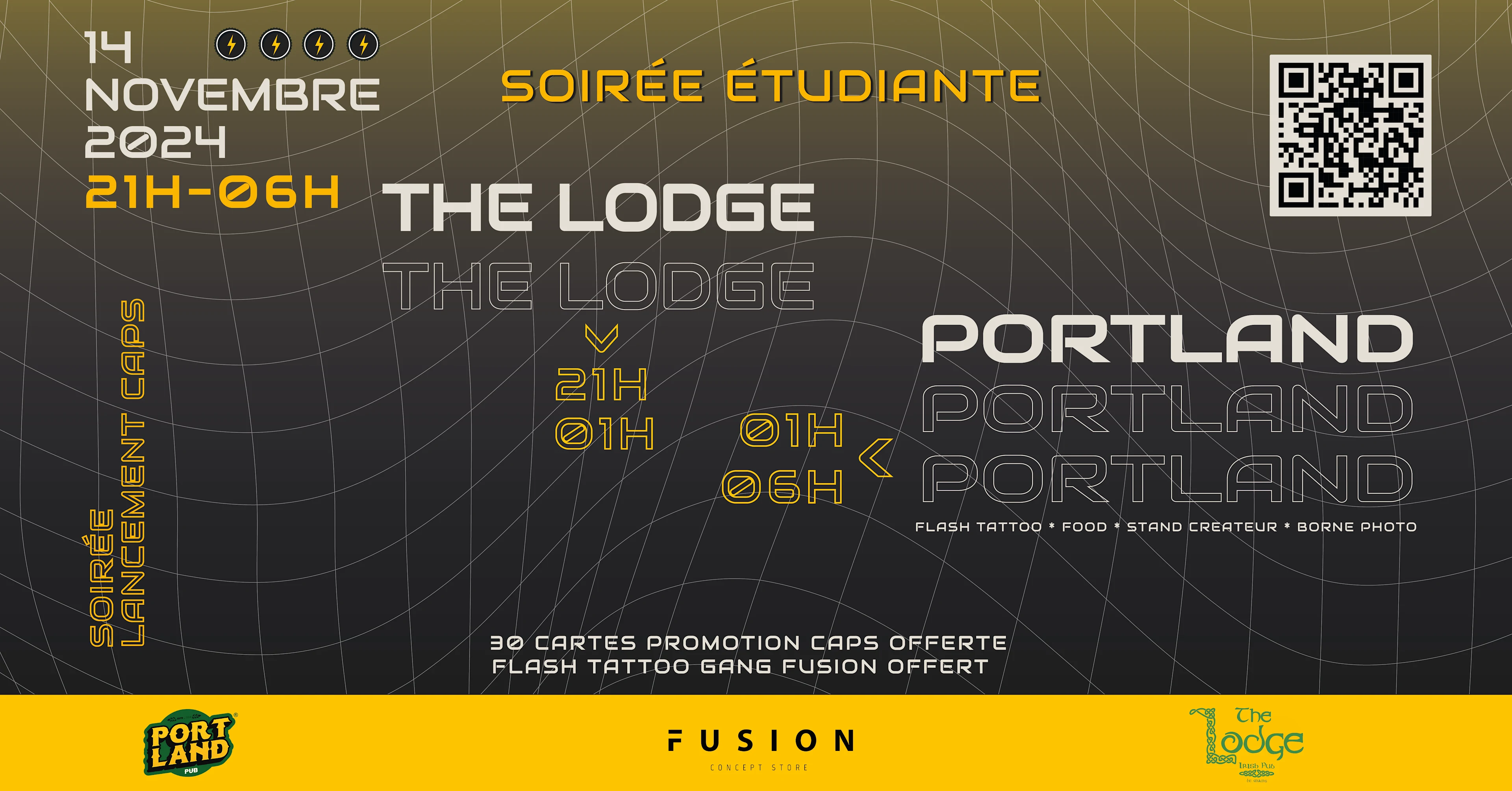 Soirée Etudiante Caps Cover