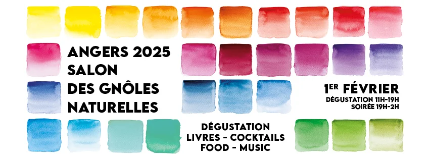 Salon Des Gnôles Naturelles - Angers 2025 Cover