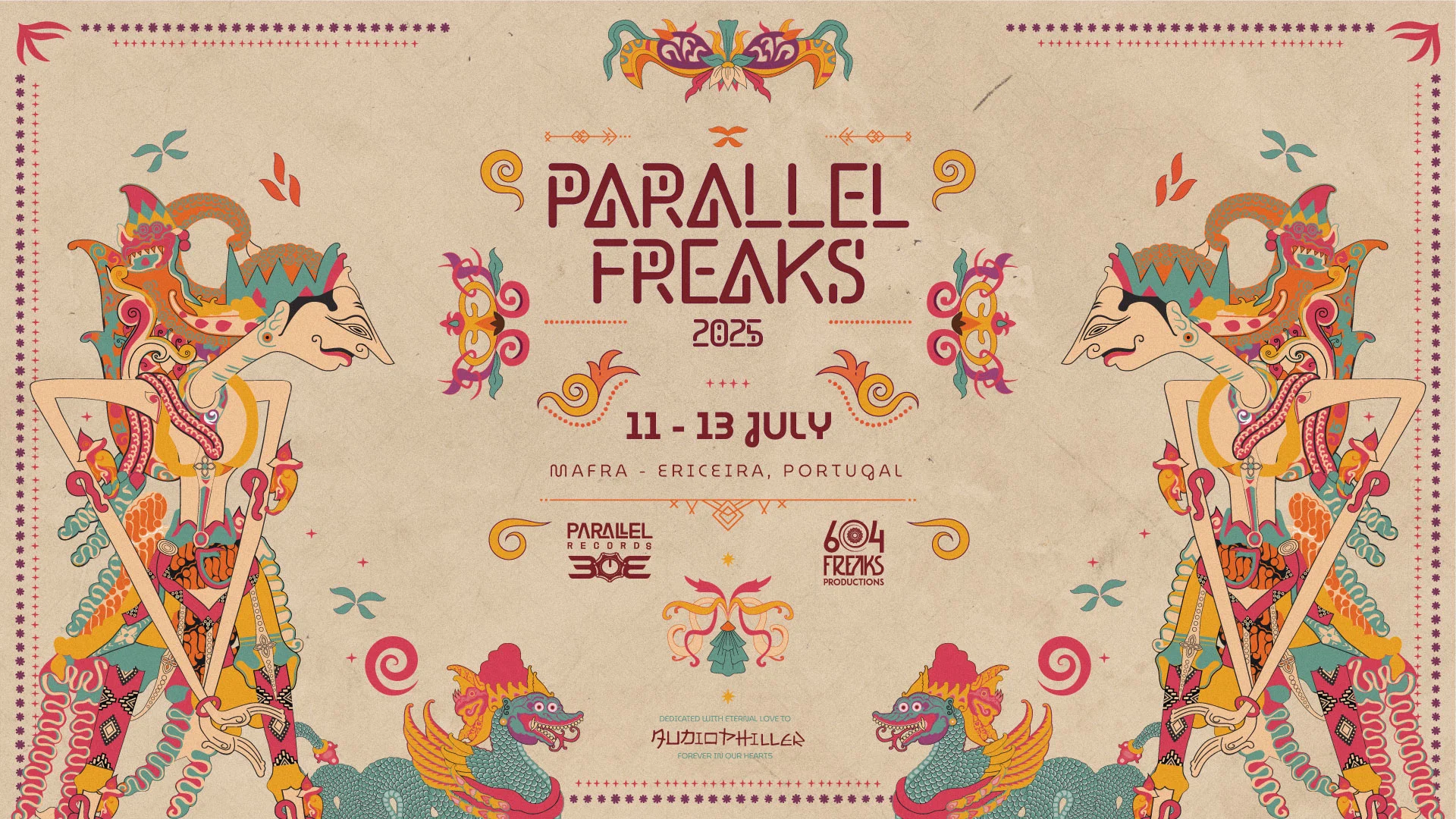 Parallel Freaks Cover