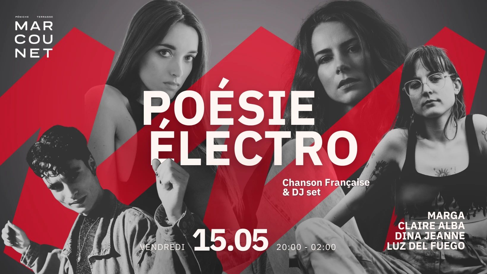 Poésie Électro Cover