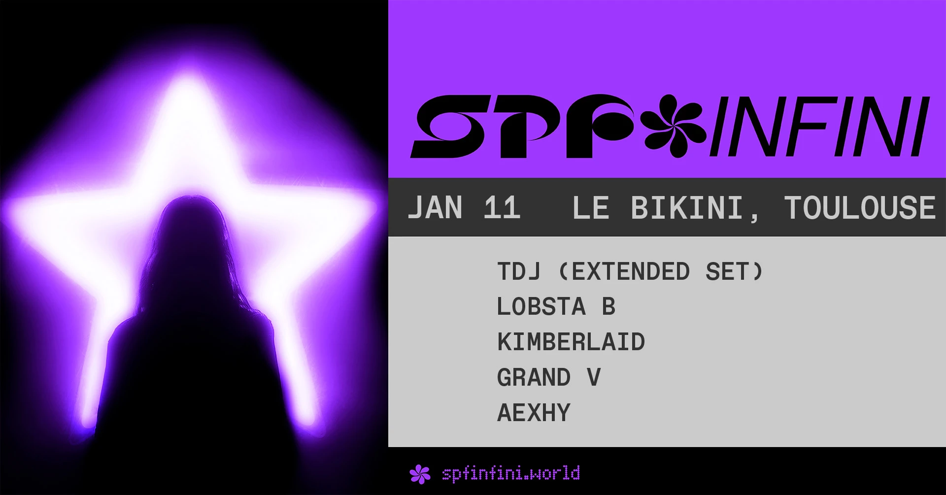 Spf Infini: Tdj + Grandv + Lobsta B + Kimberlaid + Aexhy Cover