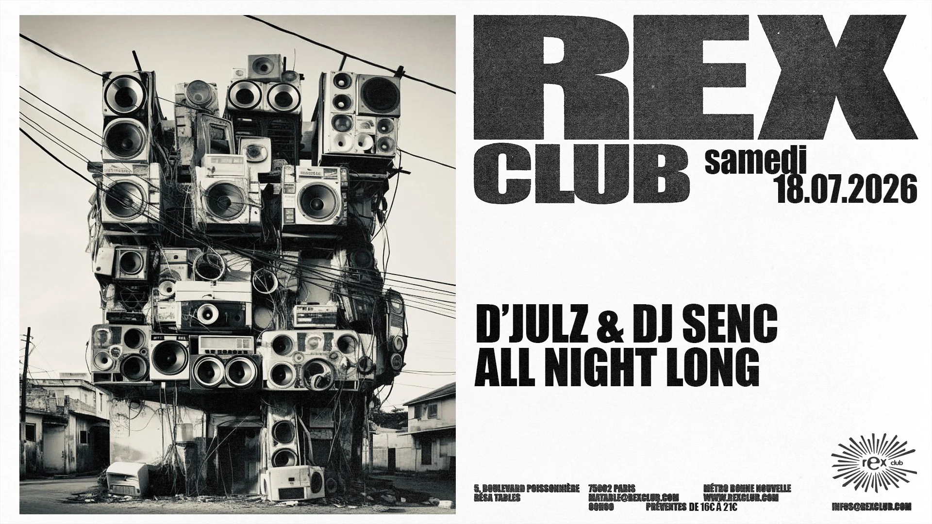 Bass Culture: D'julz & Dj Senc All Night Long Cover