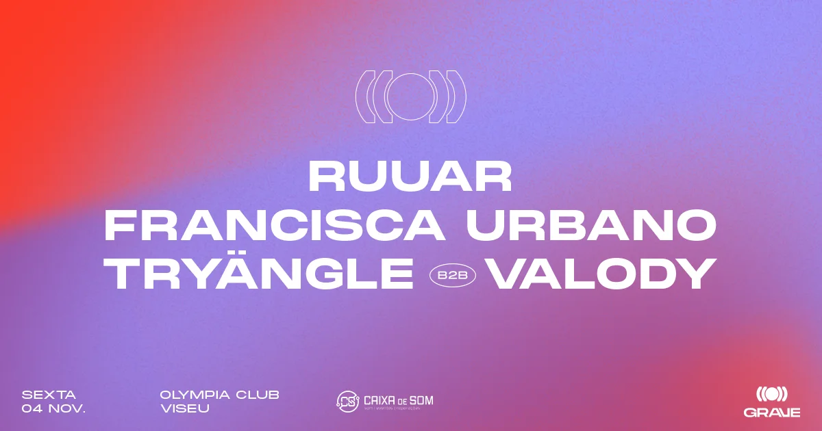 Grave W/ Ruuar + Francisca Urbano + Tryängle B2b Valody Cover