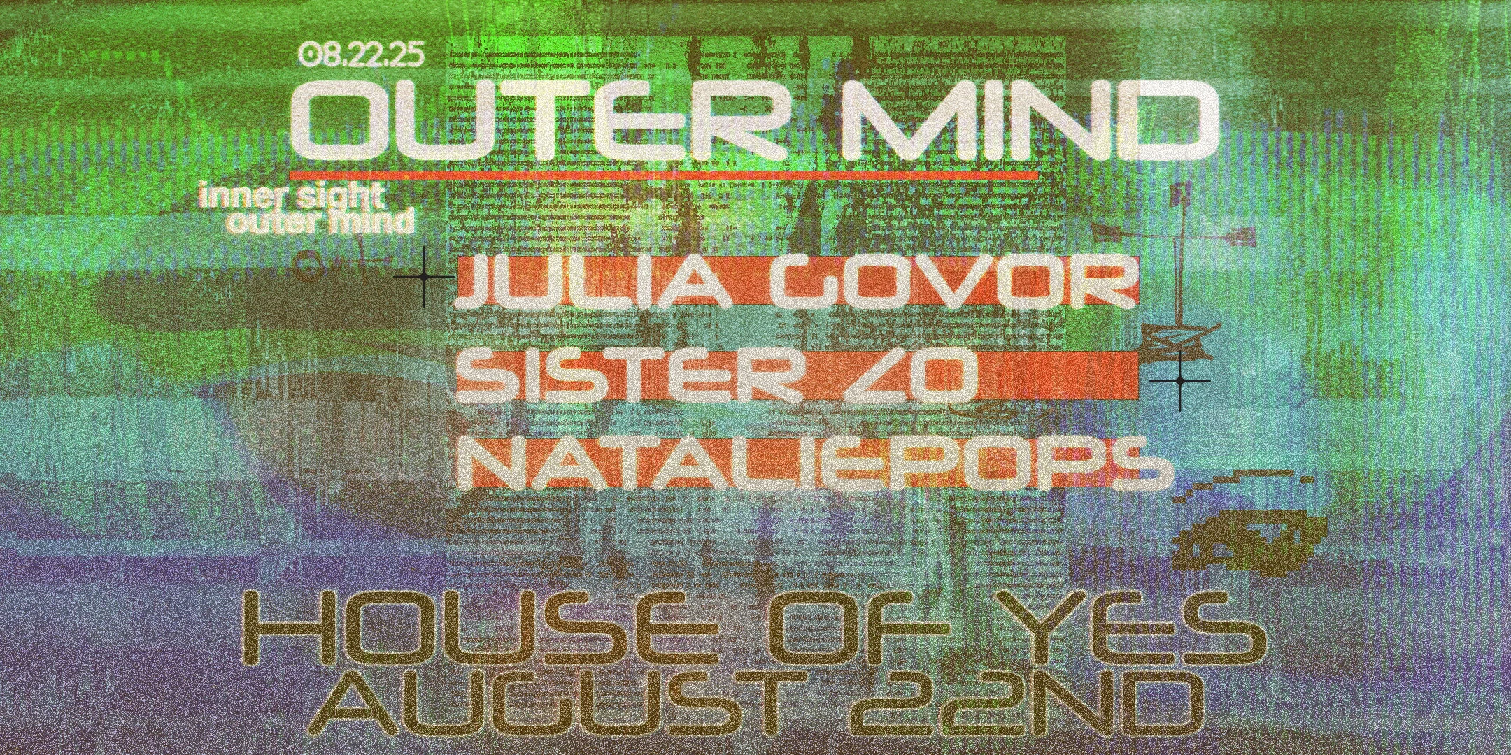 Outer Mind: Julia Govor • Sister Zo • Nataliepops Cover