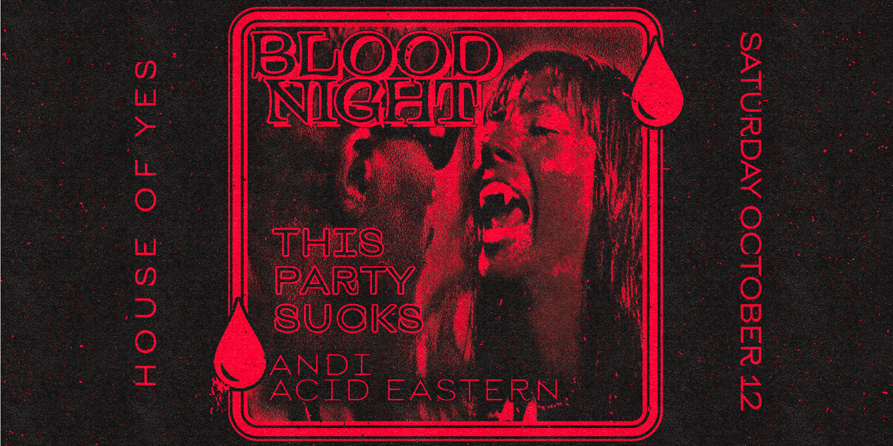 Blood Night: The Vampire Ball • Andi • Acid Eastern Cover