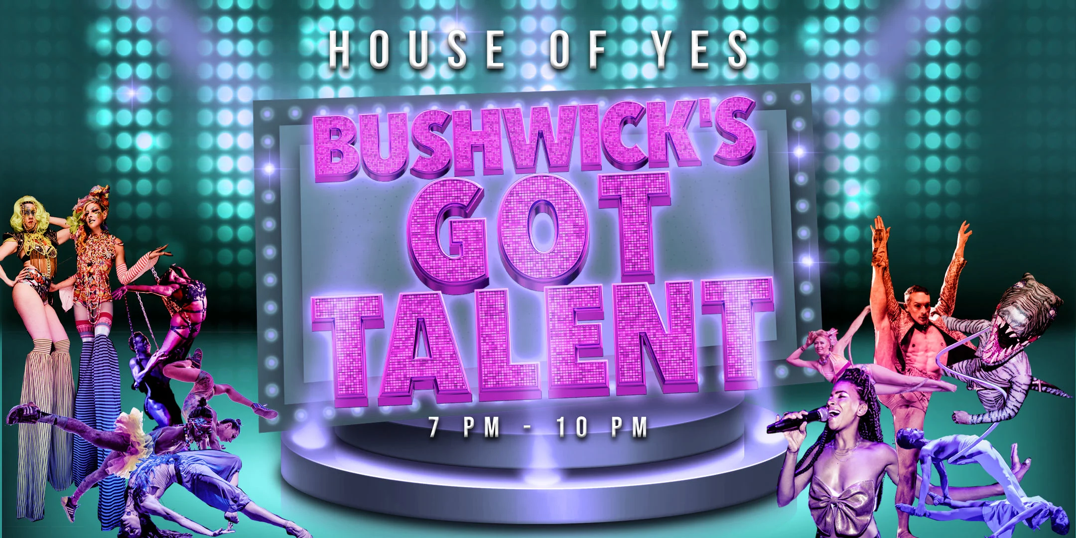 Bushwick's Got Talent: Variety Show Cover