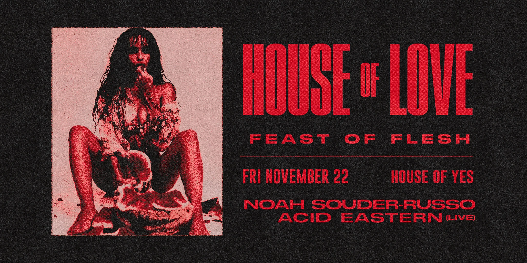 House Of Love: Feast Of Flesh 🔒 Apply For Access 🔒 Cover