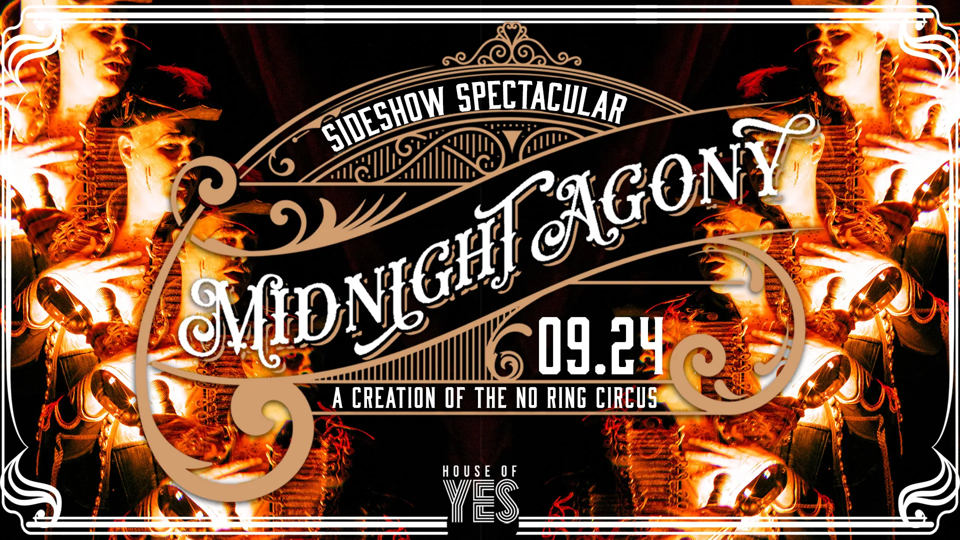 Midnight Agony Cover