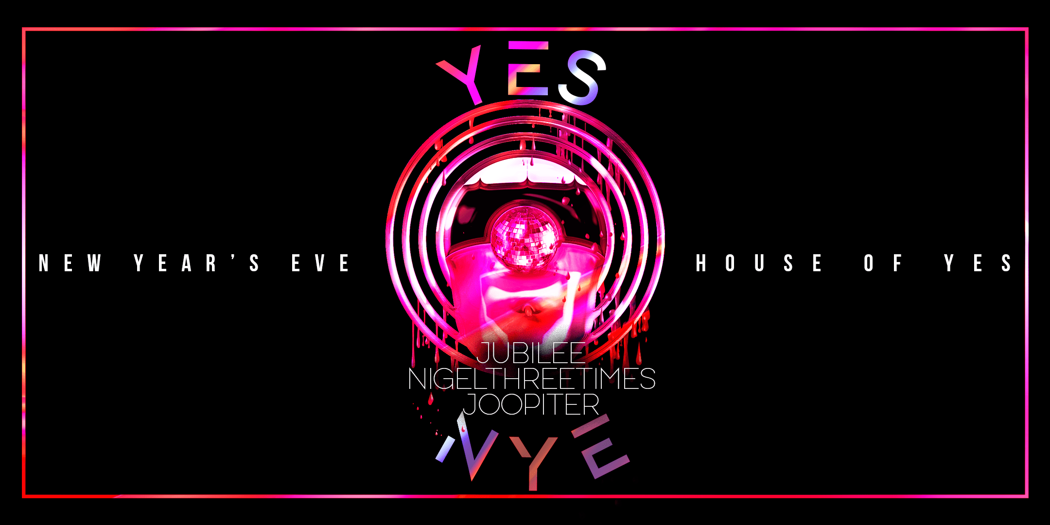 Yes New Year's Eve! Cover