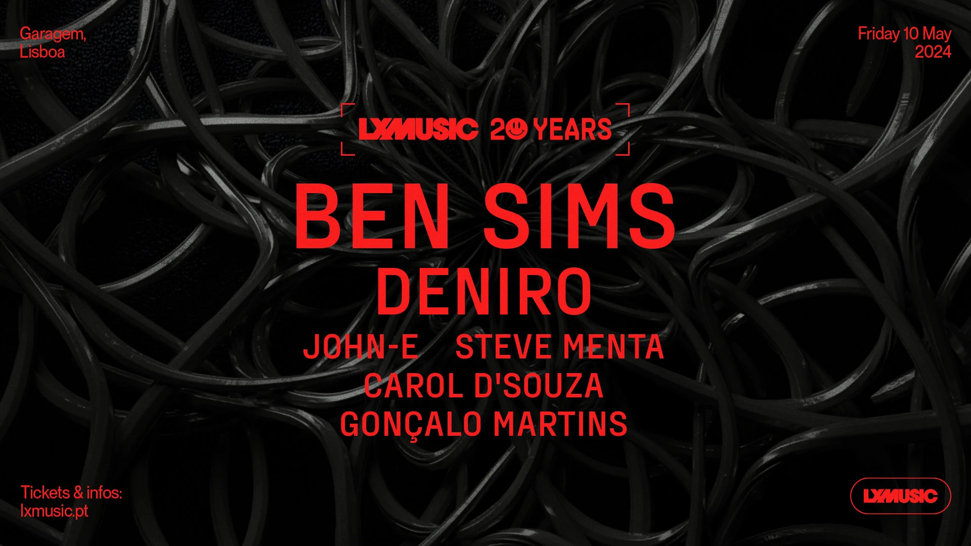 Lxmusic 20 Years Cover