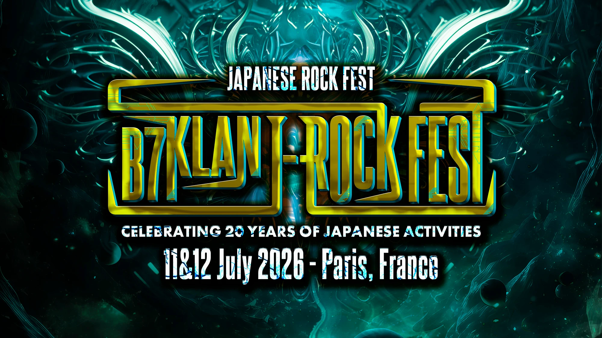 B7klan J-Rock Fest Cover