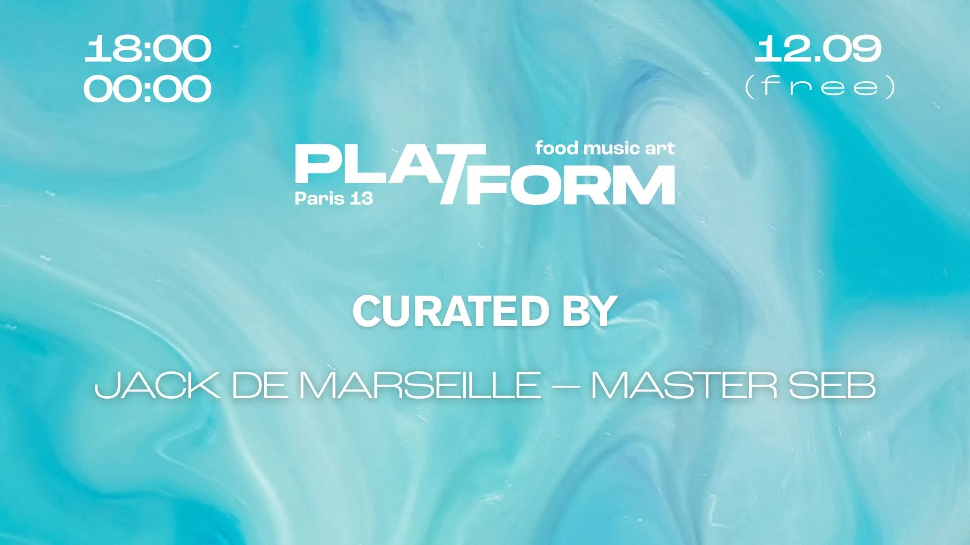 Curated By • Jack De Marseille X Master Seb • Free Cover