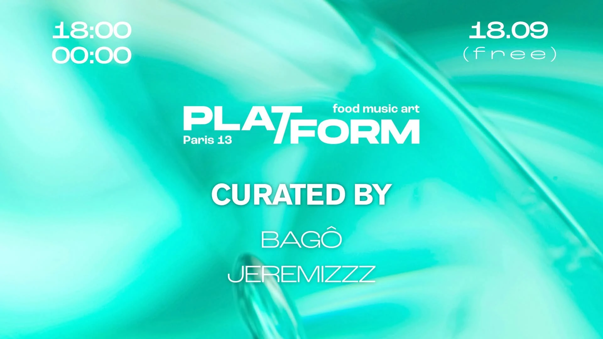 Curated By • Bagô X Jeremizzz • Free Cover