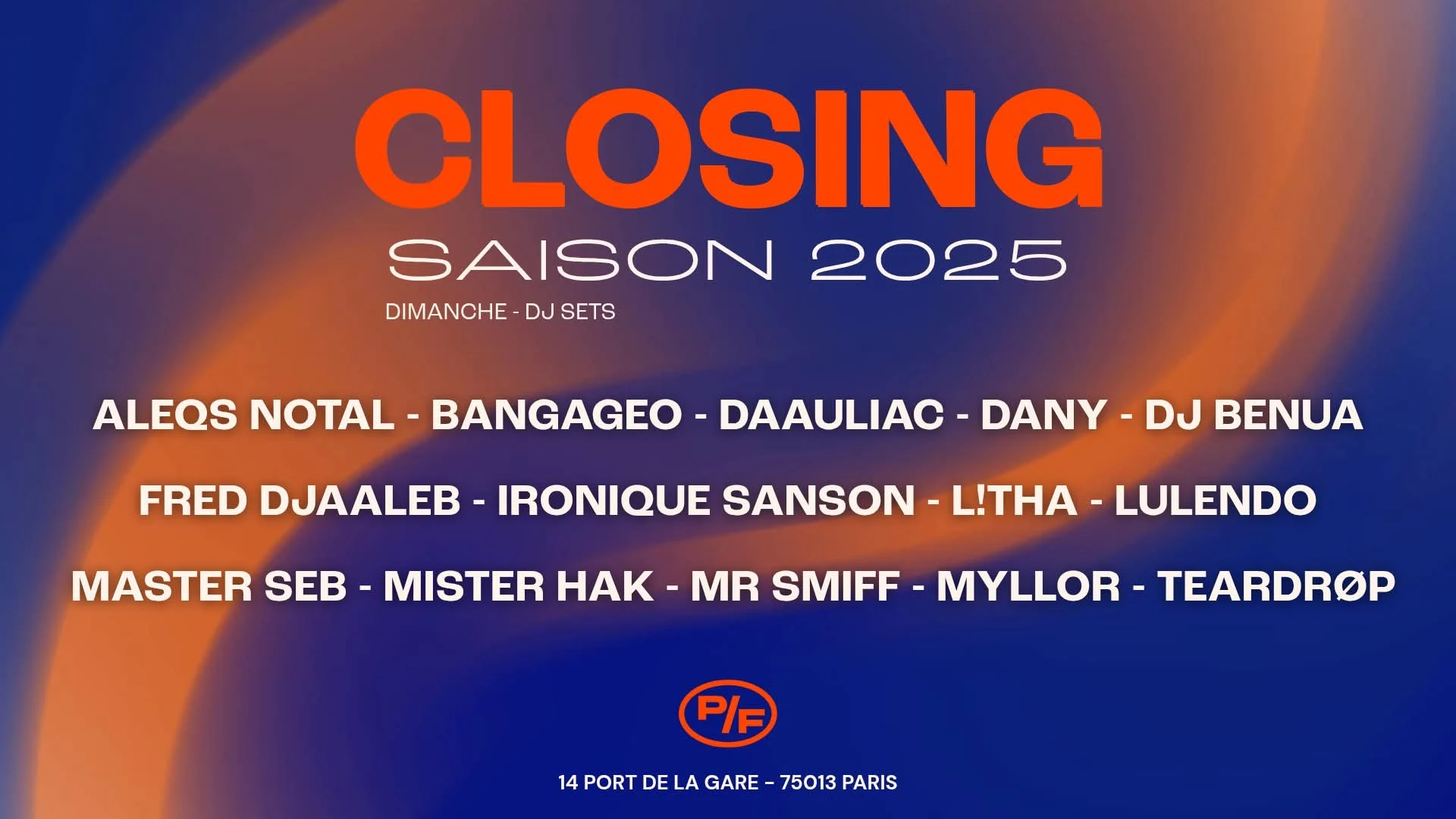Closing Party (28.09) • All Stars Dj’S • Free Cover