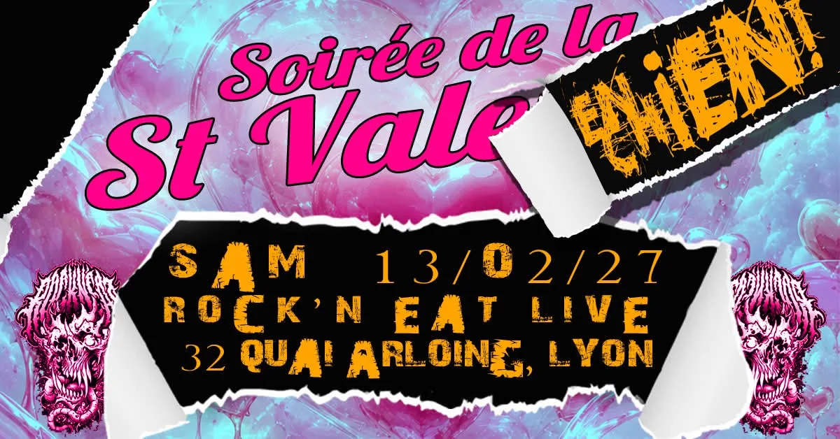 Soirée De La Saint Val'en Chien Cover