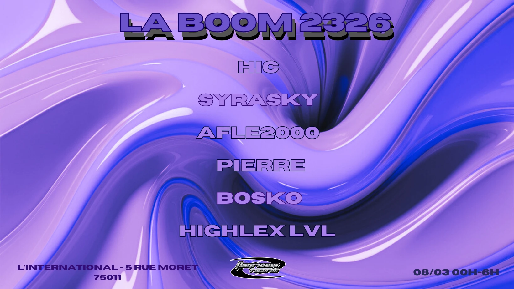 La Boom 2326 Cover
