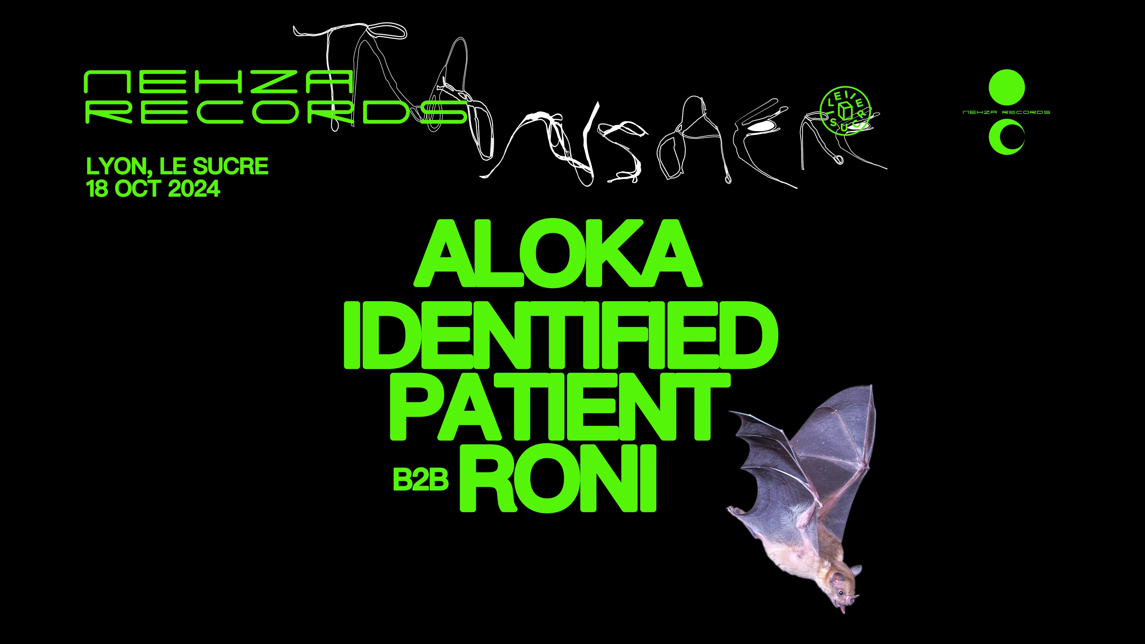 Mini Club X Nehza Records : Roni B2b Identified Patient Cover