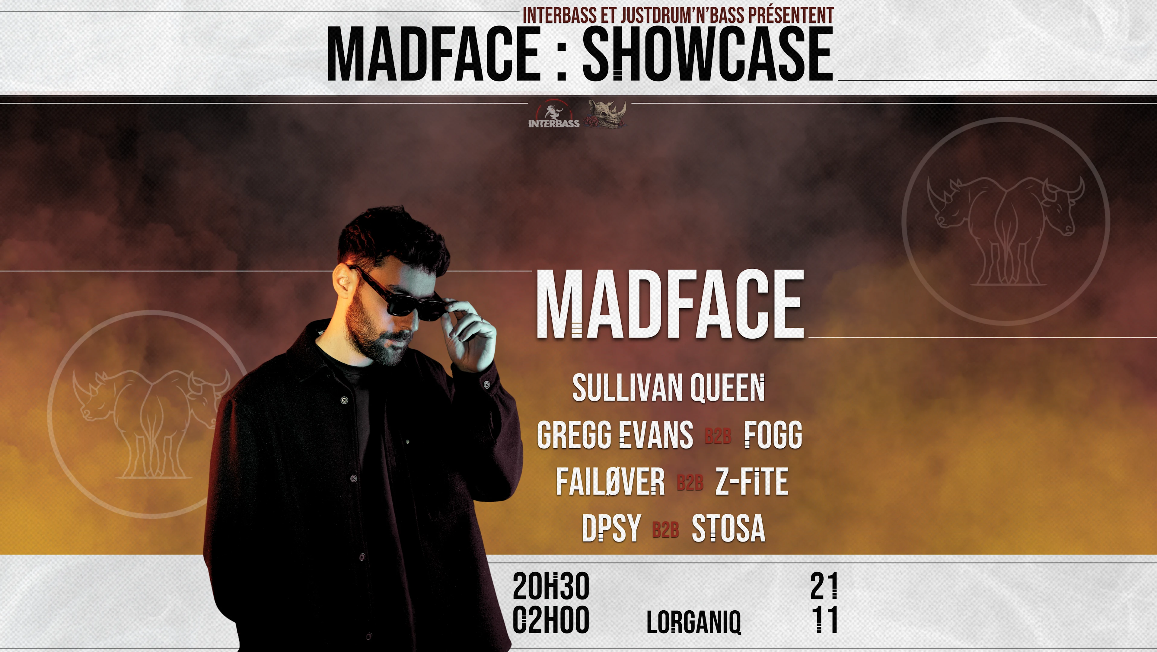 Madface : Showcase - Jdnb X Interbass Cover