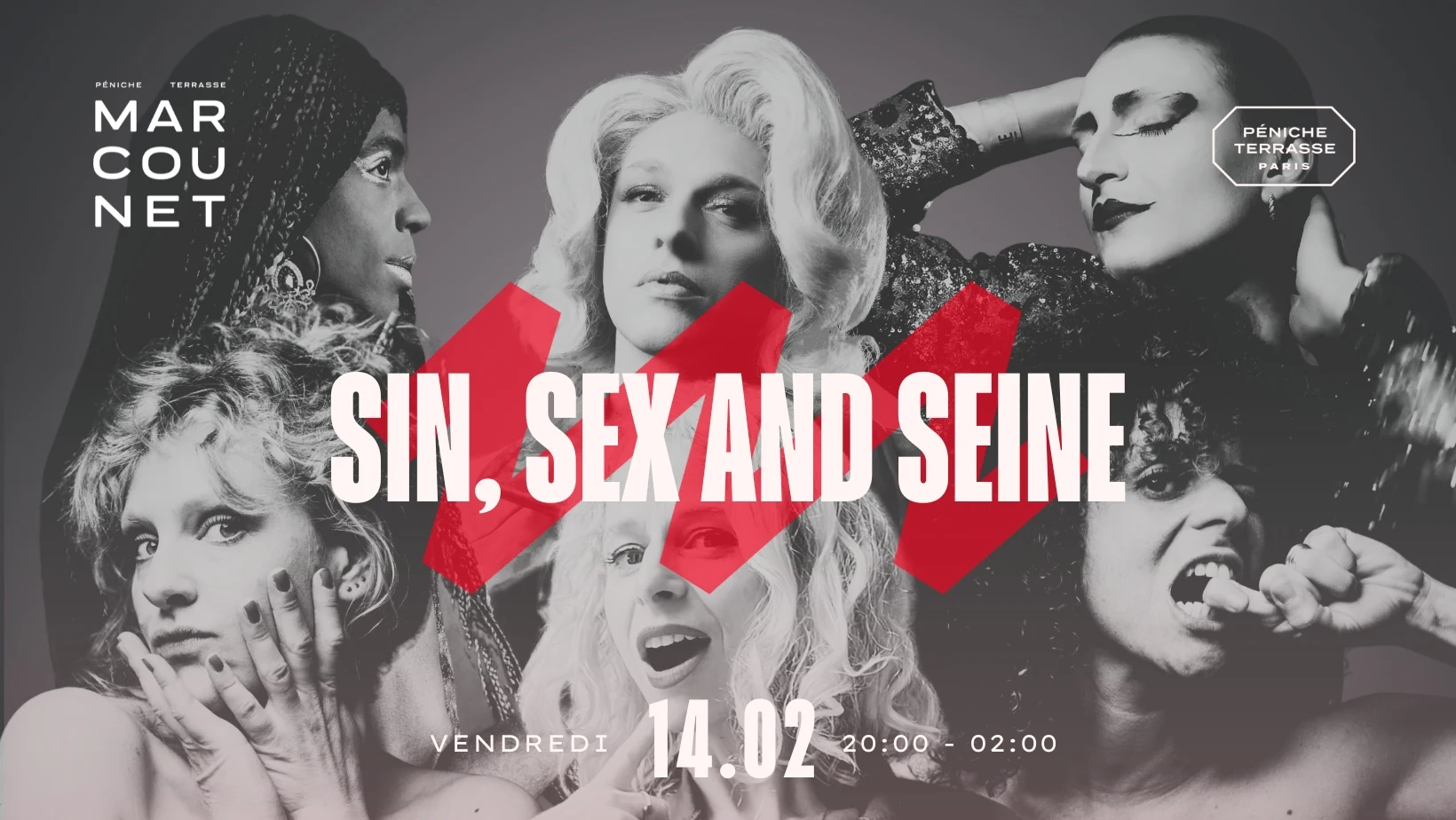 No Saint-Valentin : Sin, Sex And Seine Cover