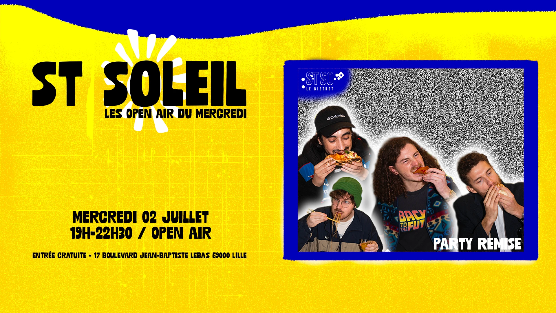 St Soleil — Party Remise Cover