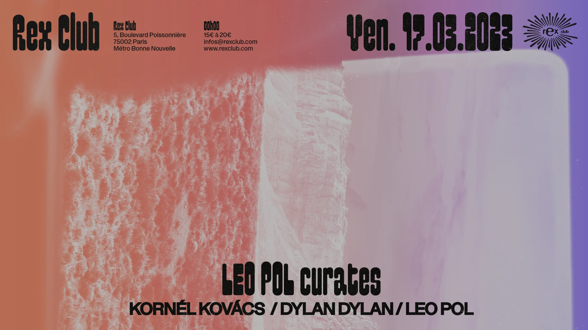 Leo Pol Curates: Kornél Kovács, Dylan Dylan, Leo Pol Cover
